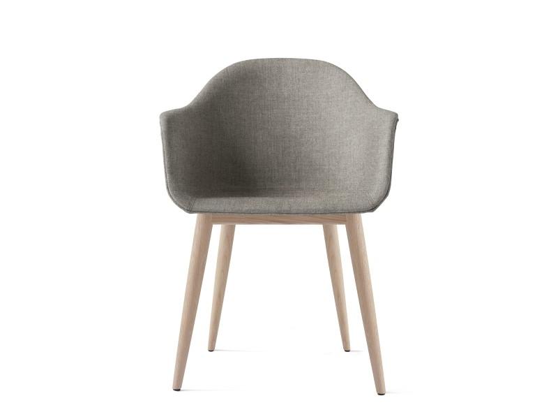 Harbour Dining Chair Wood Base Full Upholstery MENU-9352001