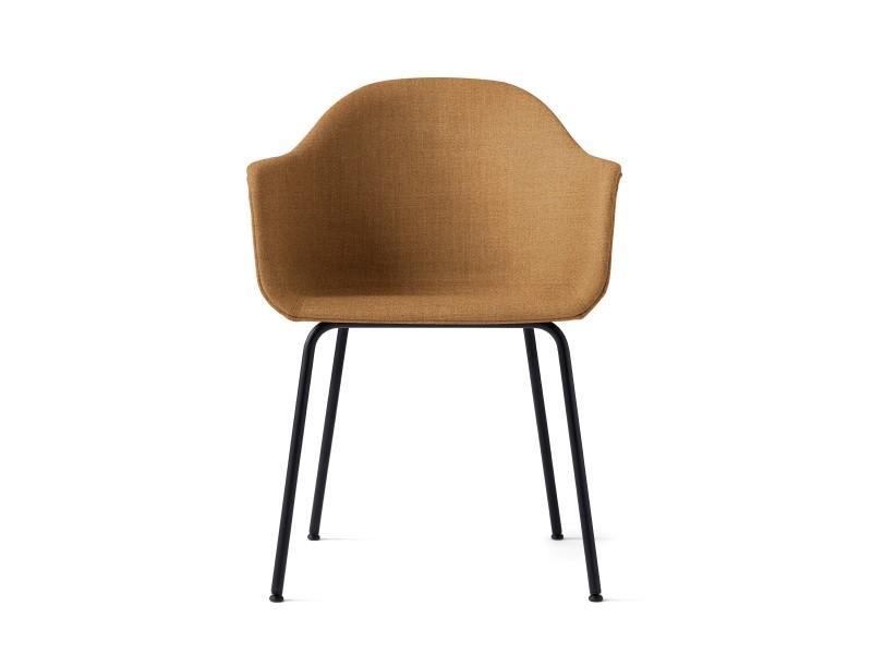 Harbour Dining Chair Steel Base Full Upholstery MENU-9341001