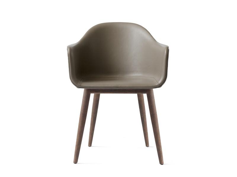 Harbour Dining Chair Wood Base Full Upholstery MENU-9352007