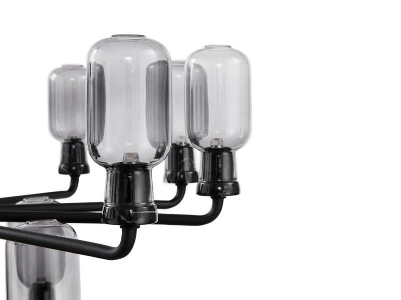 AMP CHANDELIER GLASS