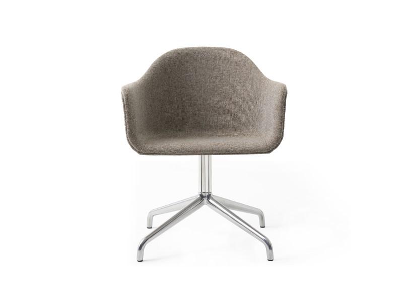 Harbour Dining Chair Star Base With Swivel Full Upholstery MENU-9371001