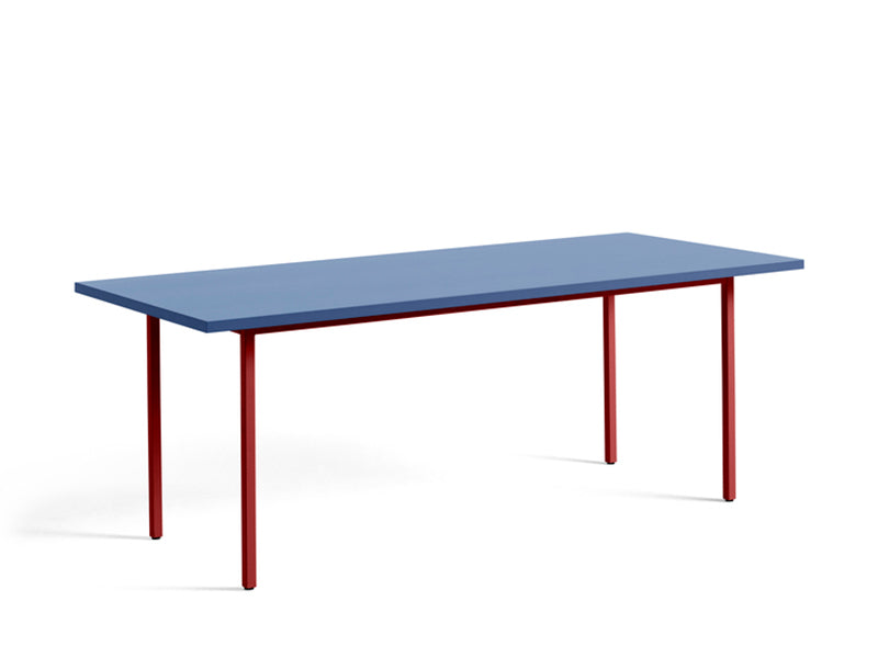 TWO-COLOUR TABLE