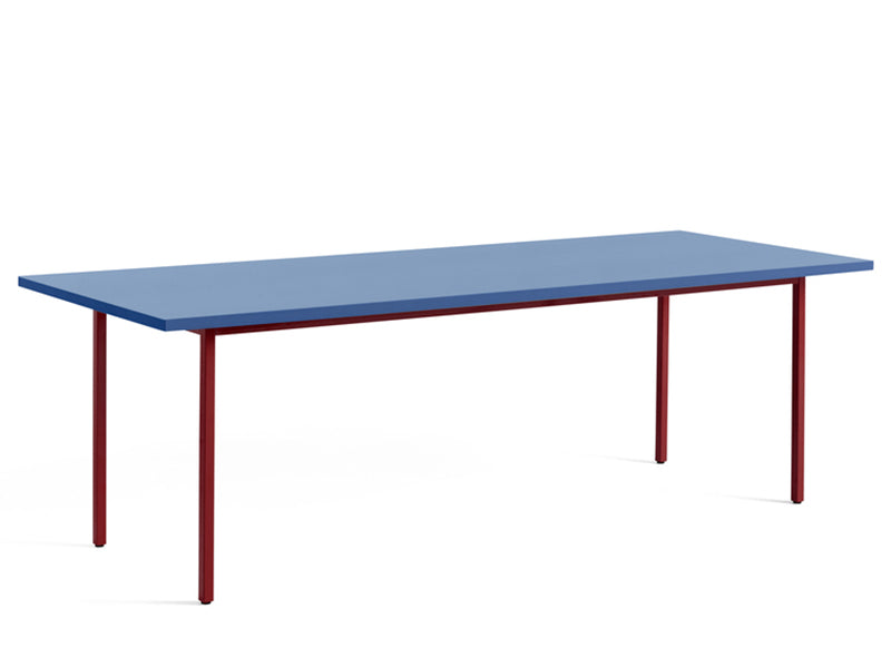TWO-COLOUR TABLE