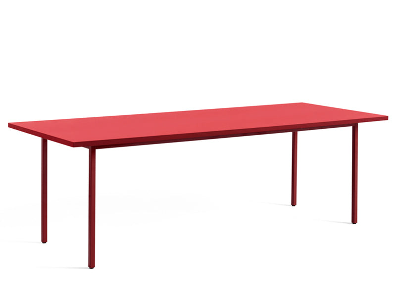 TWO-COLOUR TABLE