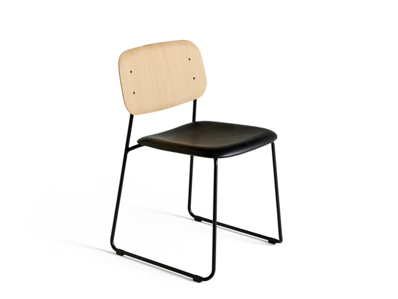 SOFT EDGE 50 CHAIR SLED BASE SEAT UPHOLSTERY