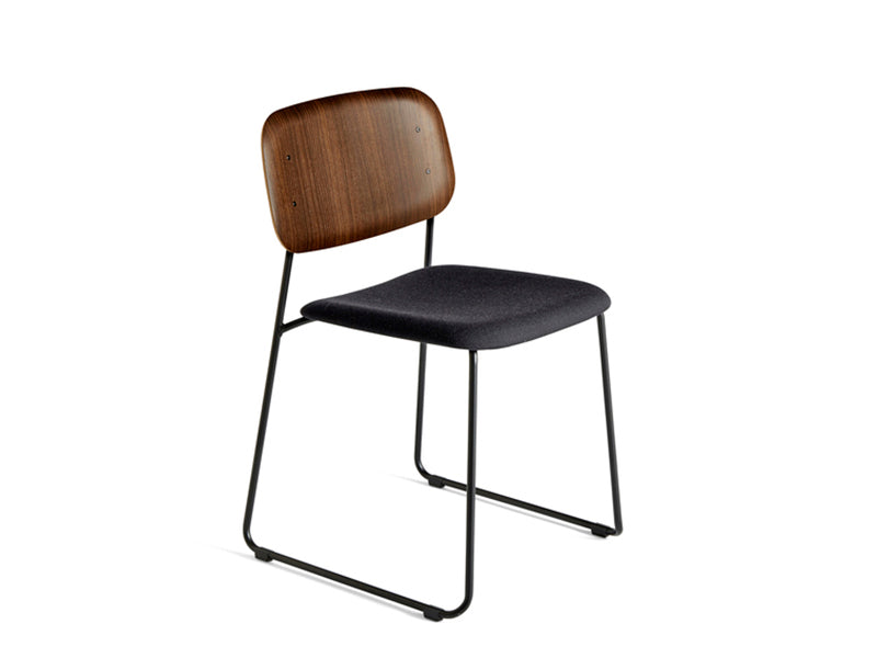 SOFT EDGE 50 CHAIR SLED BASE SEAT UPHOLSTERY