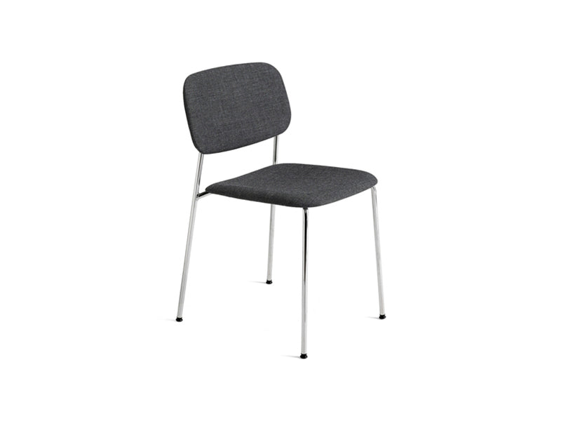 SOFT EDGE 41 CHAIR TUBE BASE FULL UPHOLSTERY
