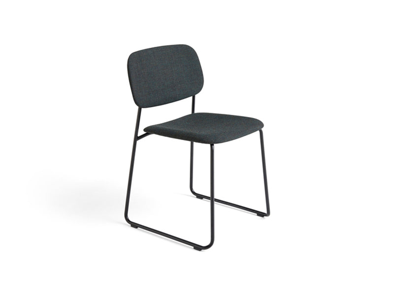SOFT EDGE 51 CHAIR SLED BASE FULL UPHOLSTERY