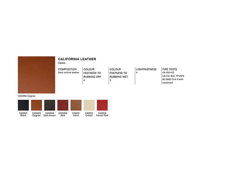 CALIFORNIA LEATHER