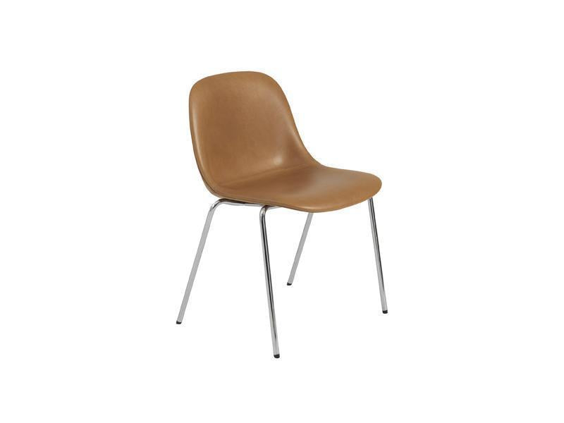 FIBER SIDE CHAIR A-BASE FULL UPHOLSTERY