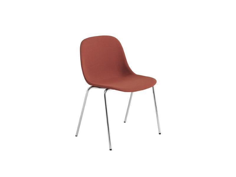 FIBER SIDE CHAIR A-BASE FULL UPHOLSTERY