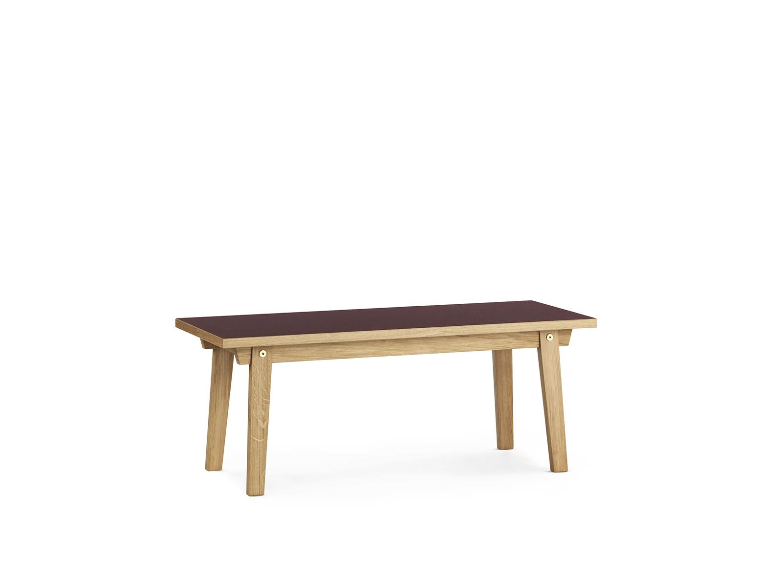 SLICE COFFEE TABLE LINOLEUM