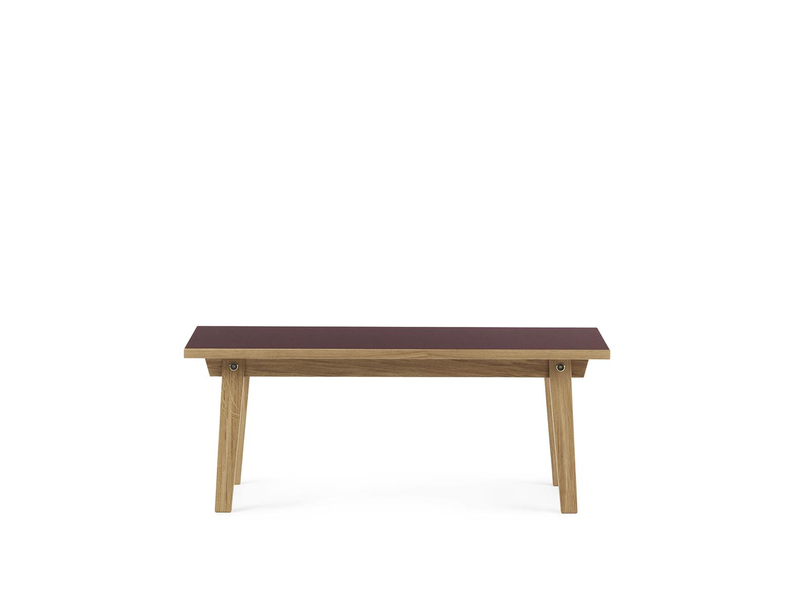 SLICE COFFEE TABLE LINOLEUM
