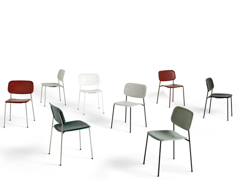 SOFT EDGE 45 CHAIR P TUBE BASE