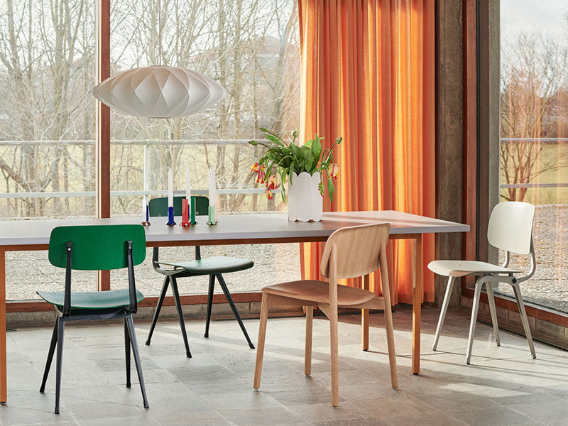 TWO-COLOUR TABLE