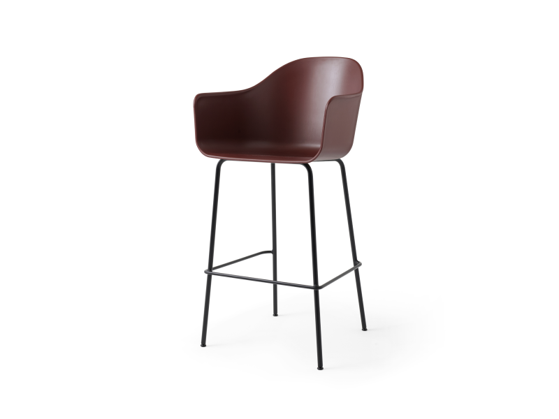 Harbour Dining Bar Chair Steel Base MENU-9343100