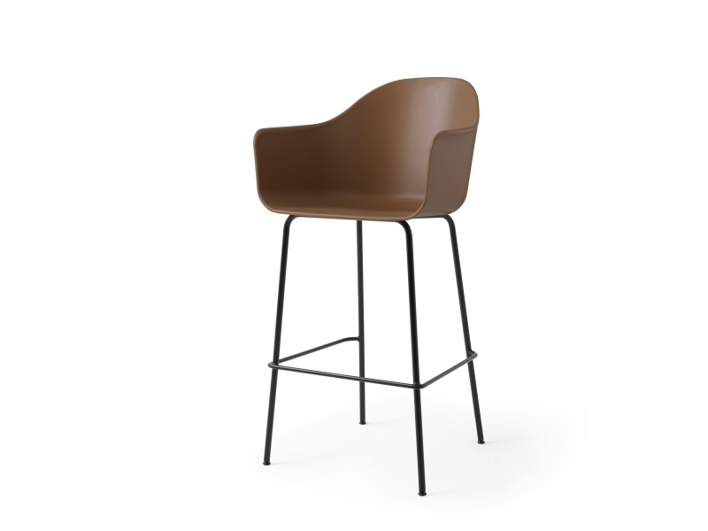 Harbour Dining Counter Chair Steel Base MENU-9343100