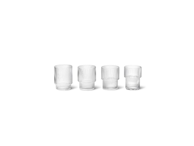 Ripple Glasses Set Of 4