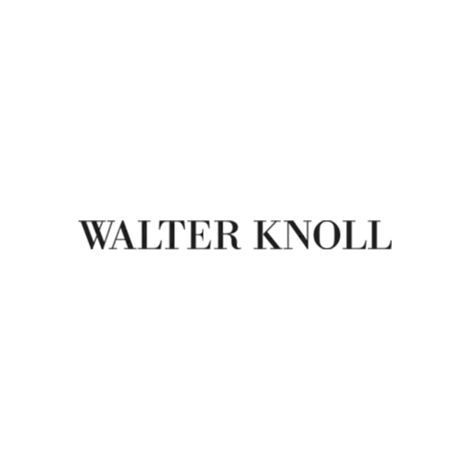 WALTER KNOLL