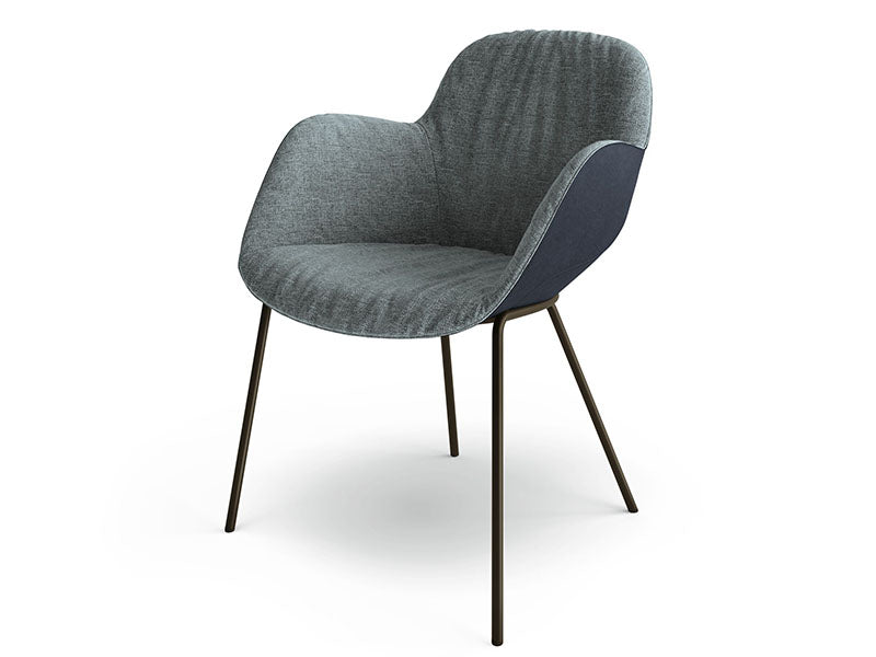 SHERU ARMCHAIR ROHRGESTELL