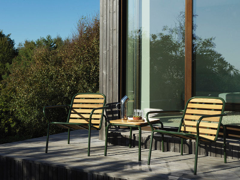 VIG LOUNGE CHAIR WOOD