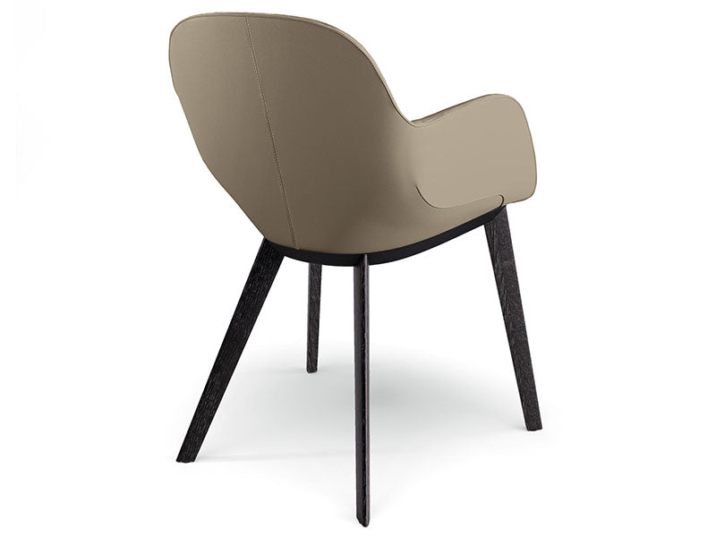 SHERU ARMCHAIR HOLZGESTELL