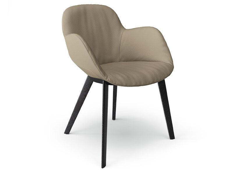 SHERU ARMCHAIR HOLZGESTELL