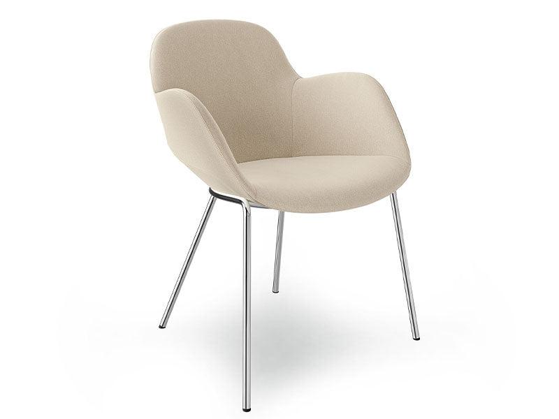 SHERU ARMCHAIR ROHRGESTELL