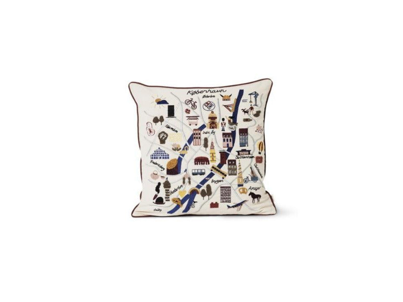 Copenhagen Cushion - Multi FERM-100261651