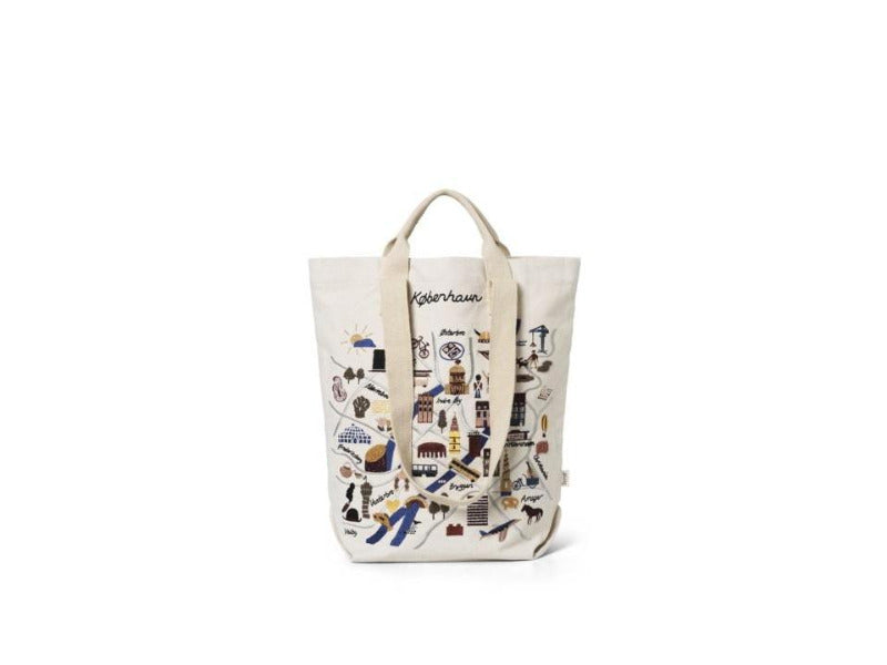 Copenhagen Tote Bag - Multi FERM-100304651