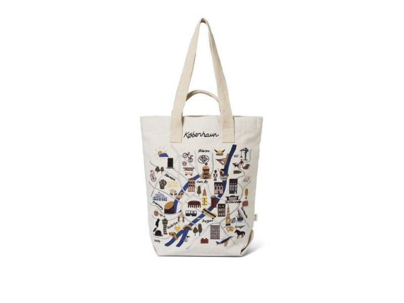 Copenhagen Tote Bag - Multi FERM-100304651