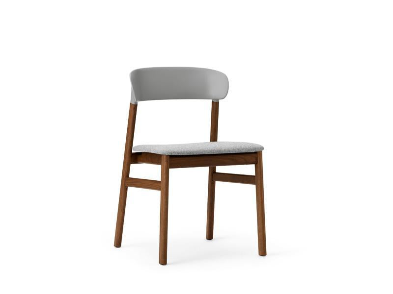 HERIT CHAIR WOOD BASE UPHOLSTERY