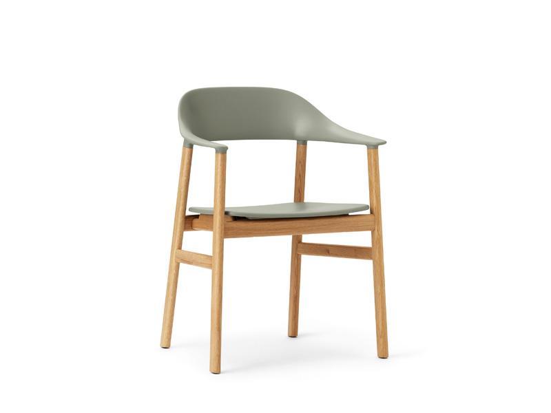 HERIT ARMCHAIR WOOD BASE