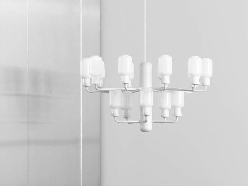 AMP CHANDELIER