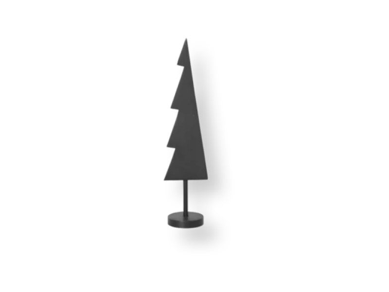 Winterland Black Brass Tree FERM-24232