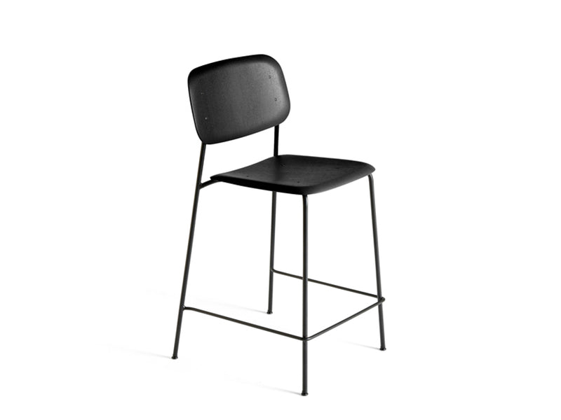 SOFT EDGE 90 BAR STOOL BR TUBE BASE