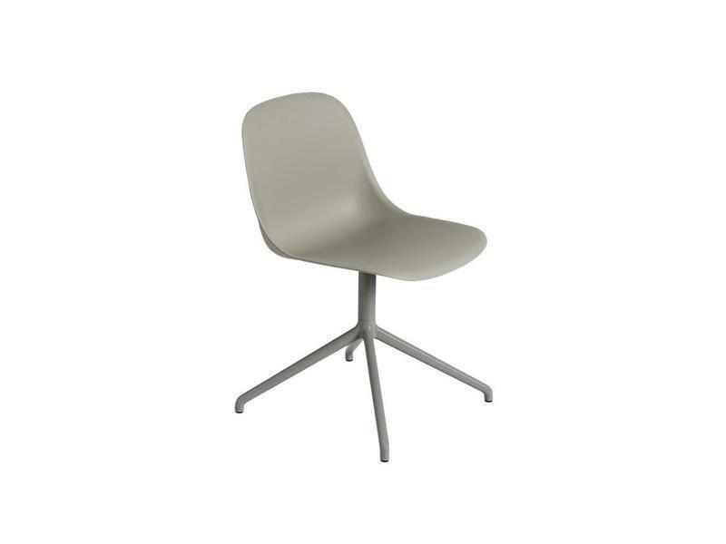 FIBER SIDE CHAIR SWIVEL BASE W. RETURN