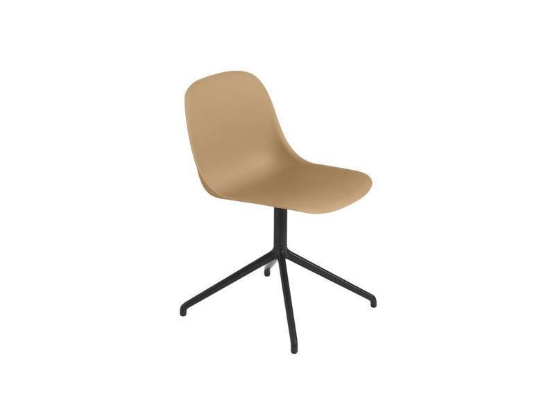 FIBER SIDE CHAIR SWIVEL BASE W. RETURN