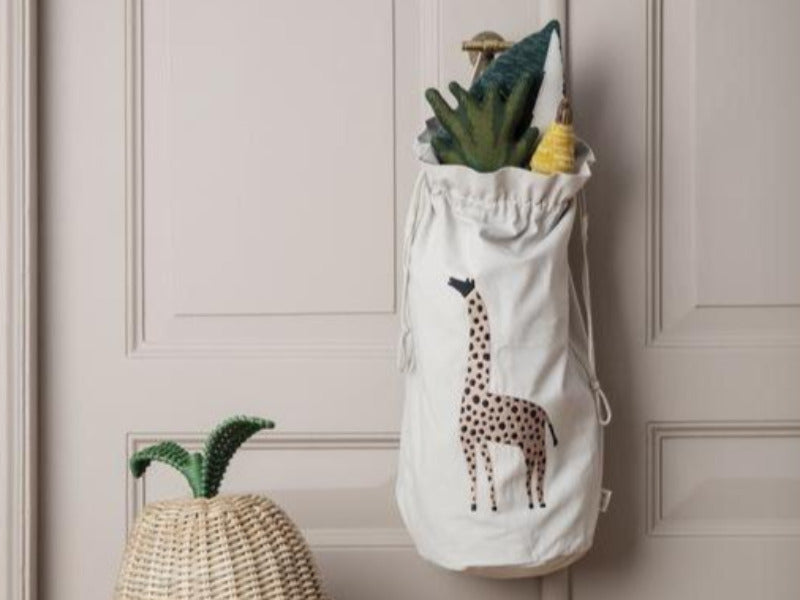 Safari Storage Bag Giraffe FERM-6001