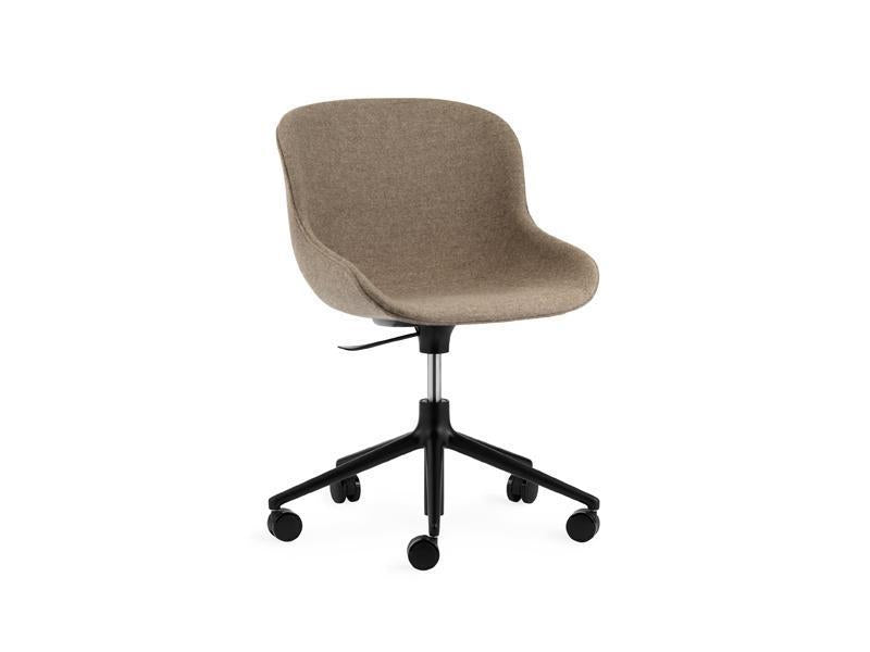 HYG CHAIR 5W GASLIFT SWIVEL BASE FULL UPHOLSTERY