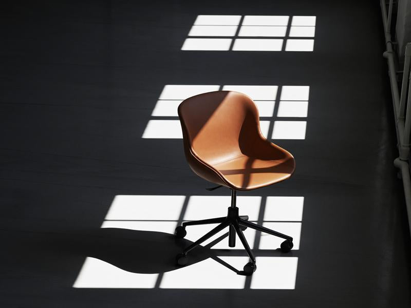 HYG CHAIR 5W GASLIFT SWIVEL BASE FULL UPHOLSTERY