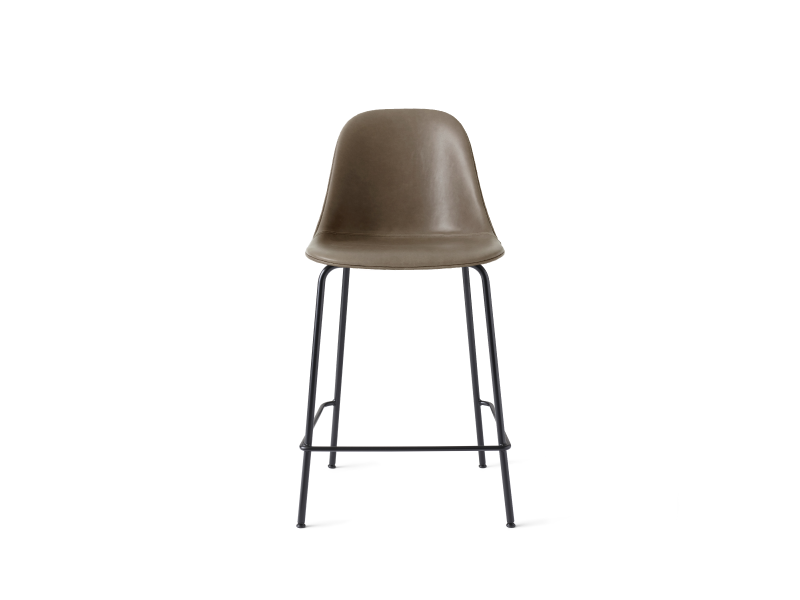 Harbour Side Counter Chair Steel Base Full Upholstery MENU-9290004