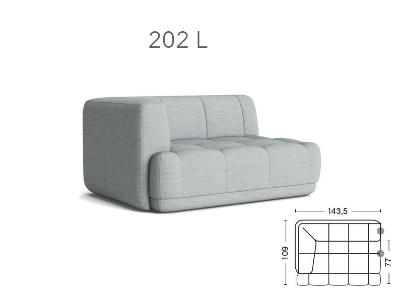 QUILTON SOFA MODULE