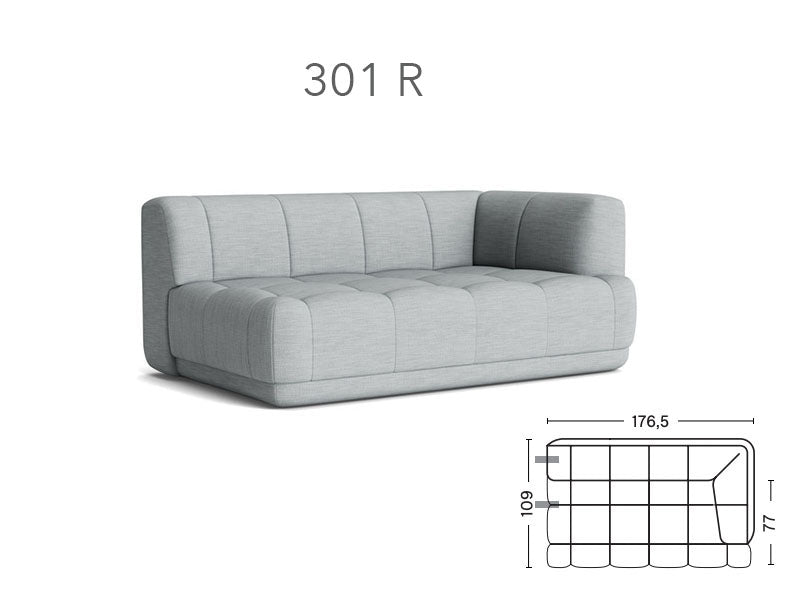 QUILTON SOFA MODULE