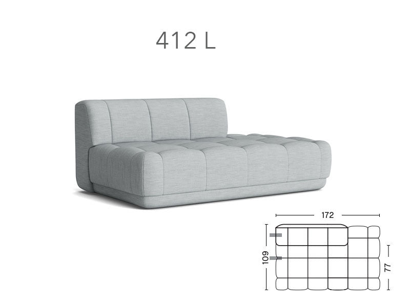 QUILTON SOFA MODULE