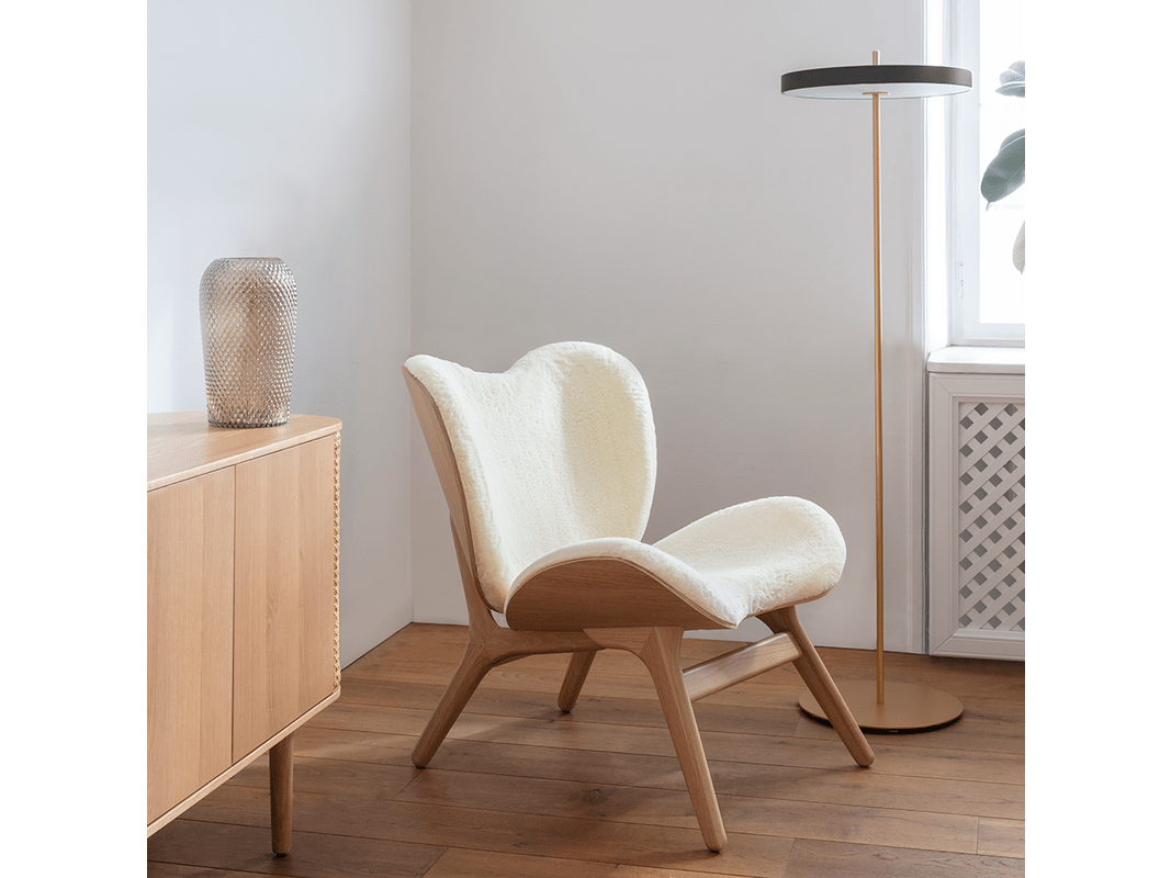 A CONVERSATION PIECE | LOUNGE CHAIR, LOW