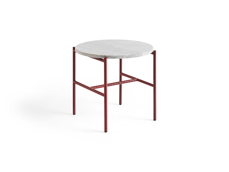 REBAR ROUND SIDE TABLE