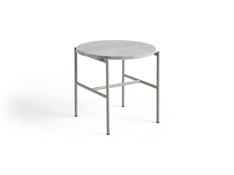 REBAR ROUND SIDE TABLE