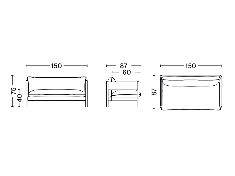 ARBOUR CLUB SOFA