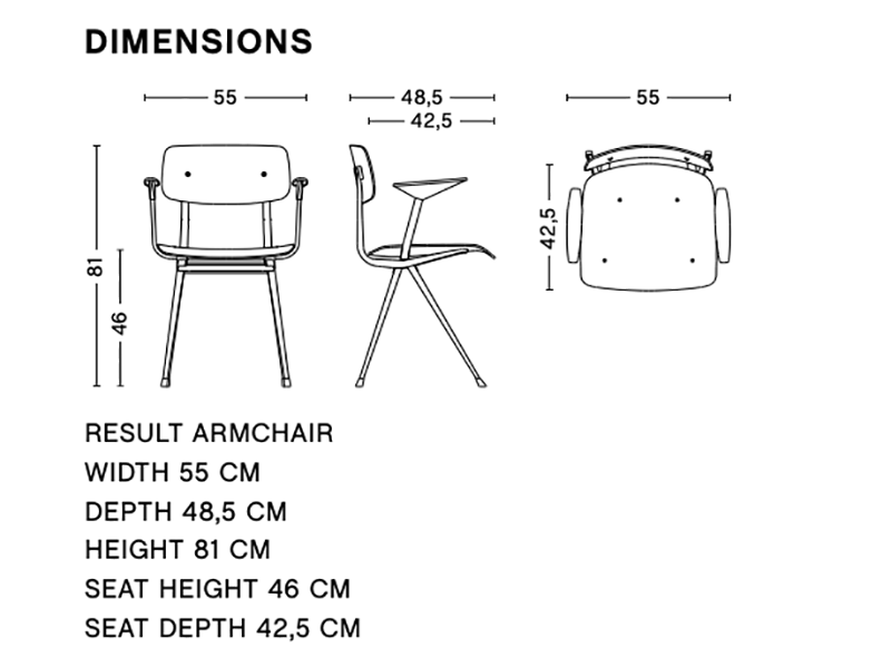 RESULT ARMCHAIR